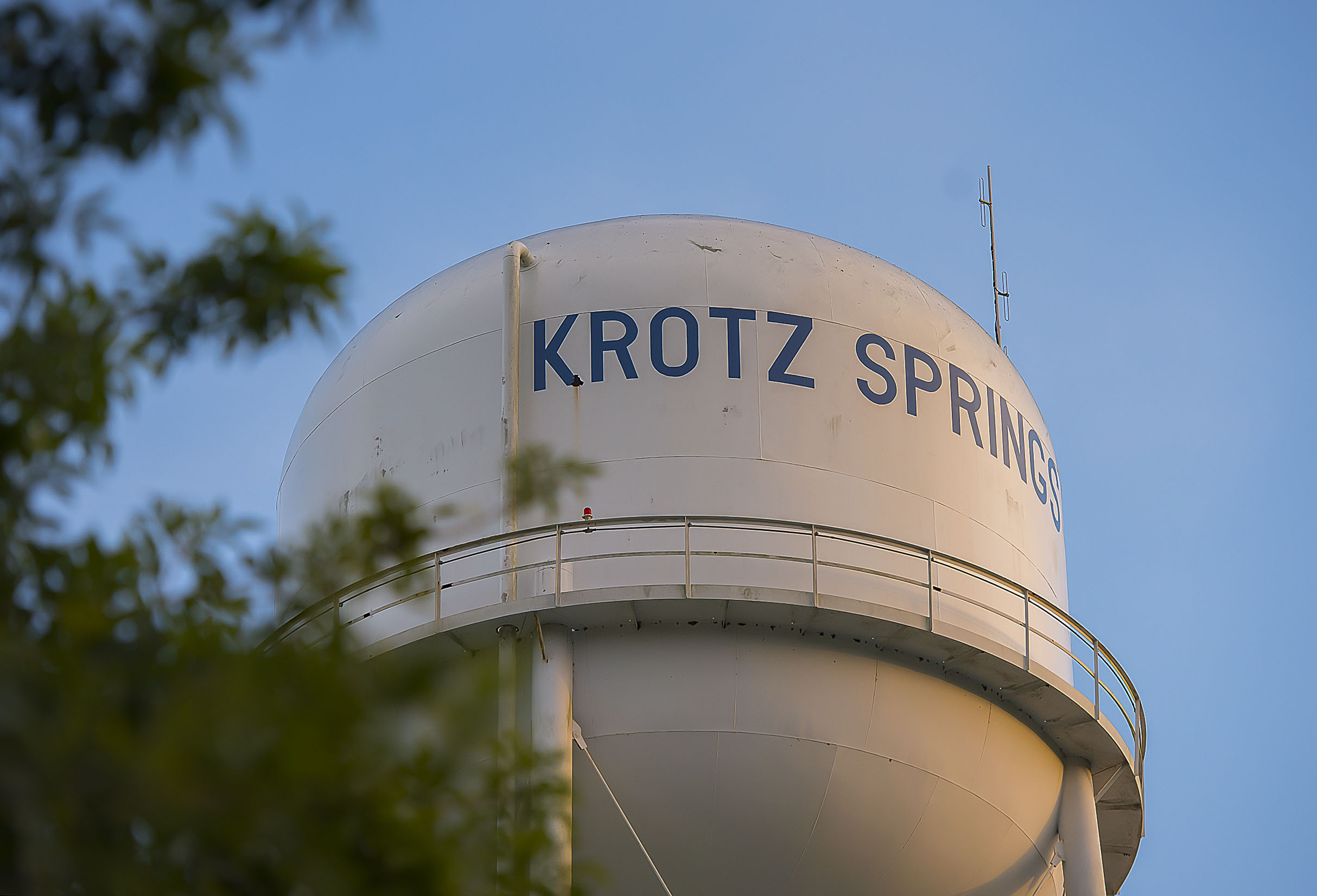 port of krotz springs louisiana water tower