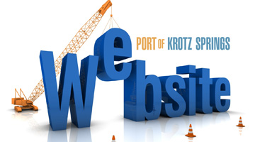Port of Krotz Springs Launches New Web Site